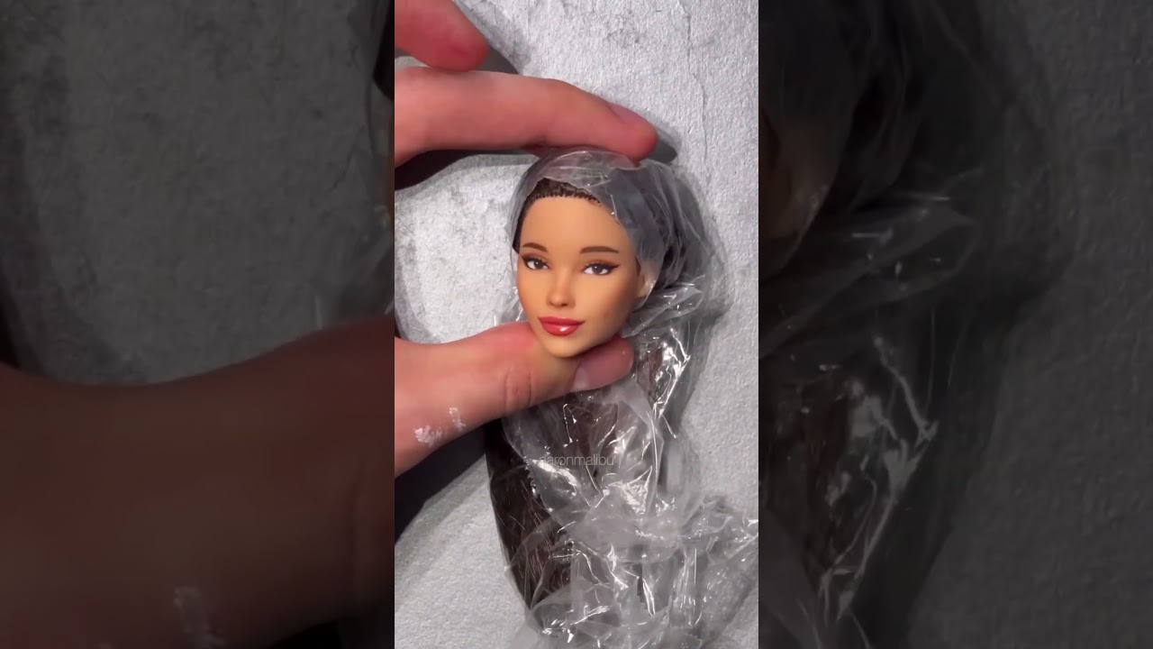 Ariana Grande doll repaint! ♡