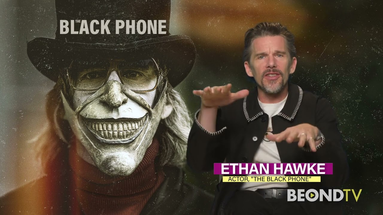 Ethan Hawke on his evil role in 