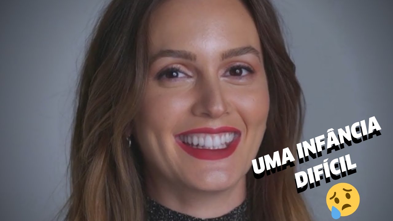 A inf&acirc;ncia muito dif&iacute;cil de Leighton Meester I Celebridades I VIX Icons