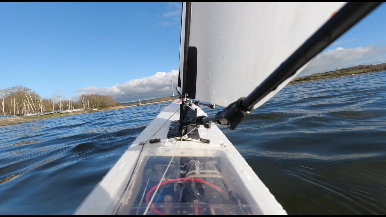 DF95 Build   Part 7 of 7   Set sail