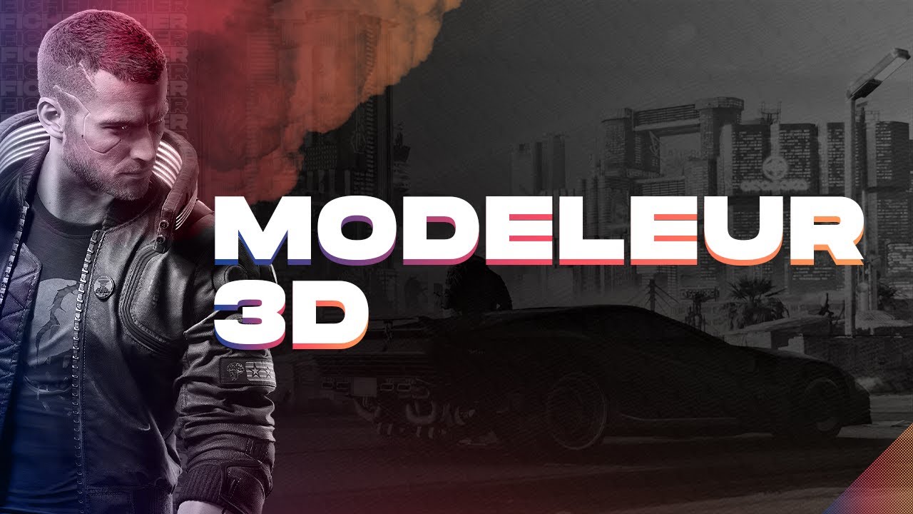 Modeleur 3D : missions, salaire, comp&eacute;tences et formations