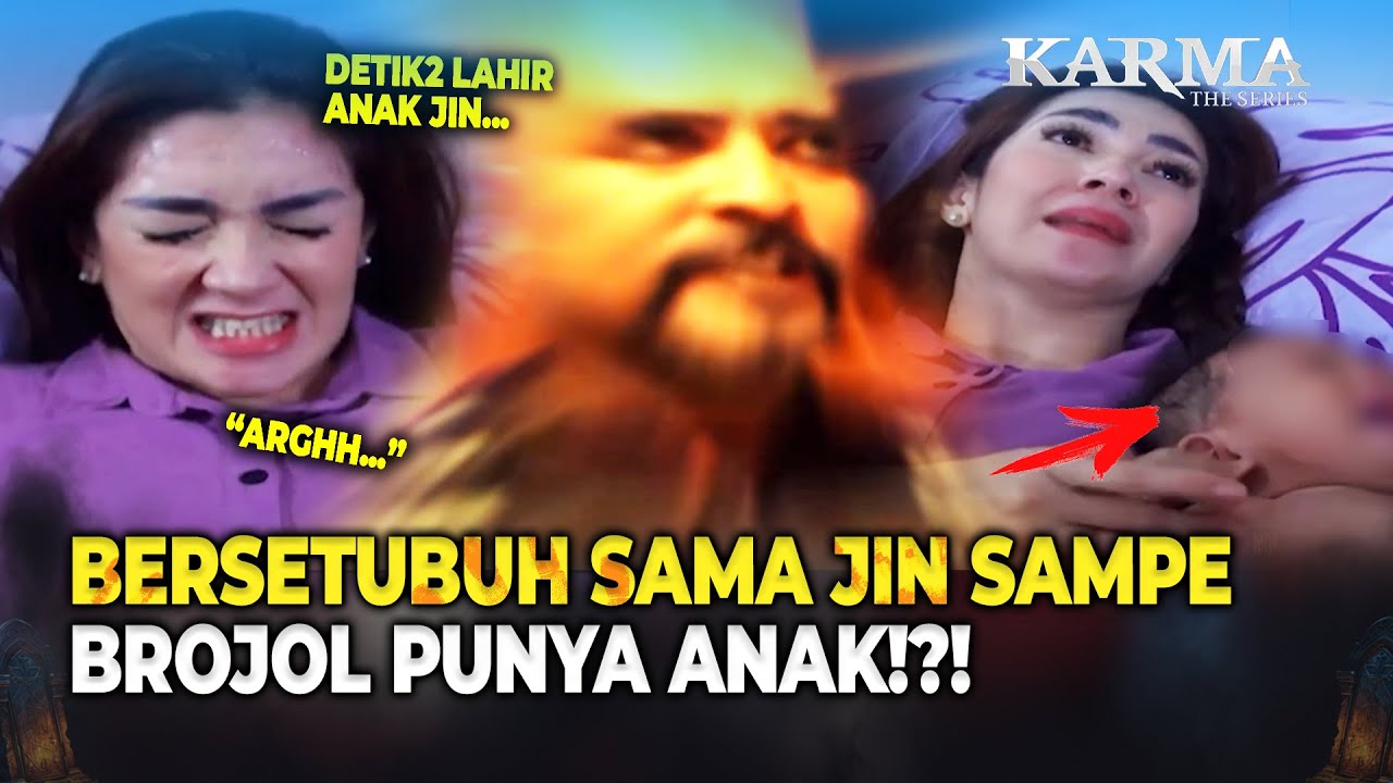Suami Kehilangan Haknya, Istri Malah Dihamili Jin?! | Karma The Series Malam Eps 82 (FULL)
