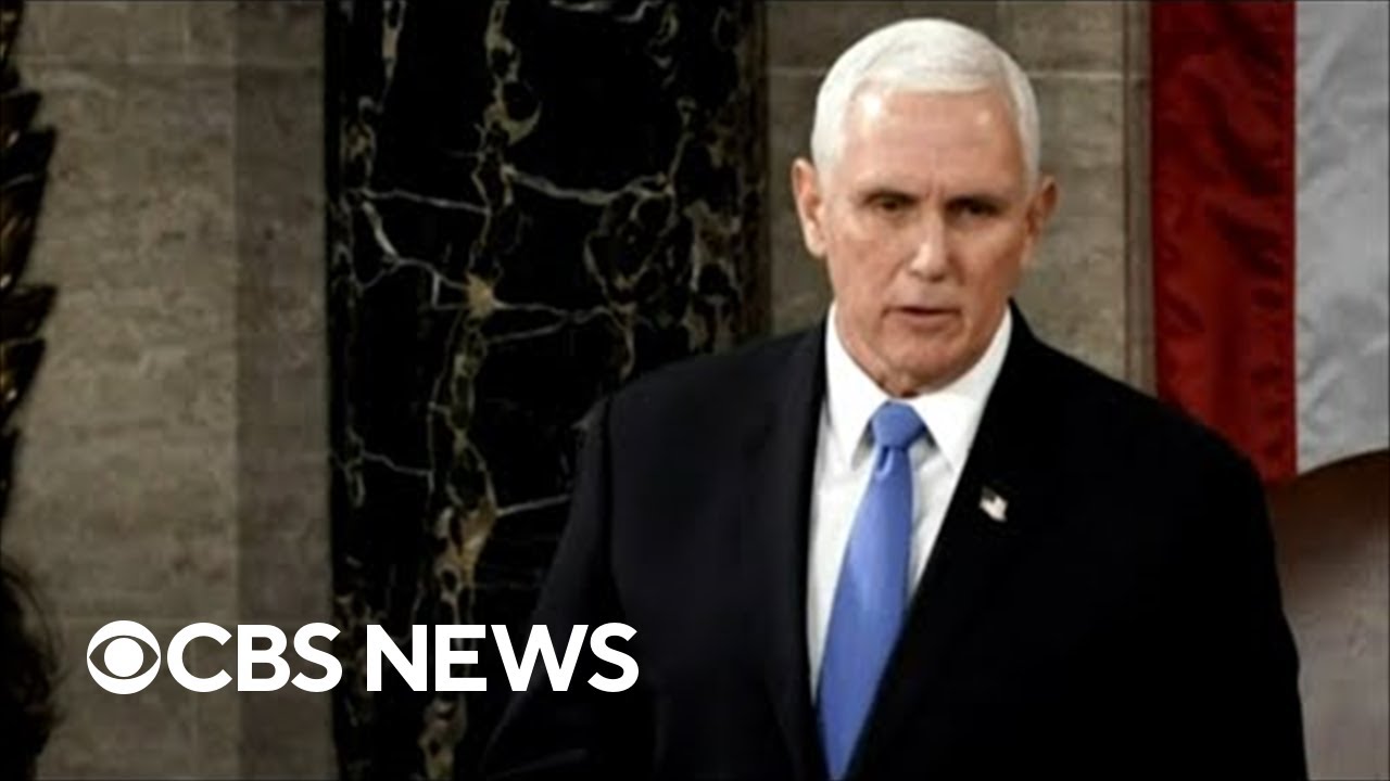 January 6 committee has not ruled out subpoena for former Vice President Pence