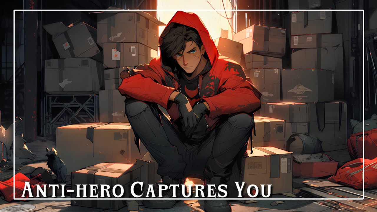 Anti hero Captures You [fallen hero speaker][hero sidekick listener][caring] [corruption][betrayed]