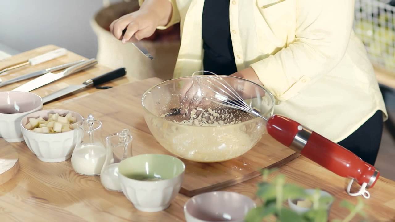 Mautner Zsófi - Körtés clafoutis