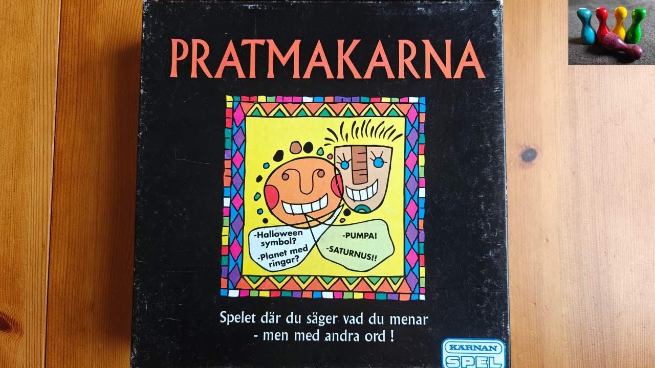Så spelar du PRATMAKARNA - Regler & tips