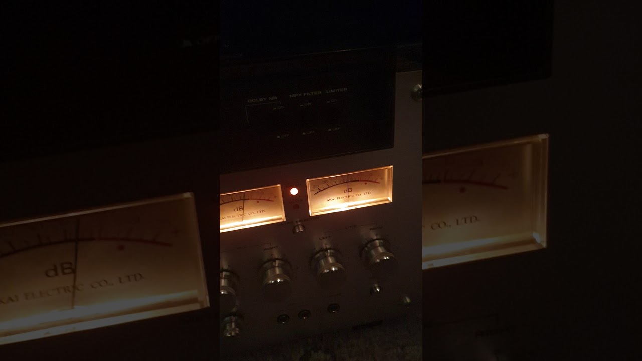 Akai GXC-570D II