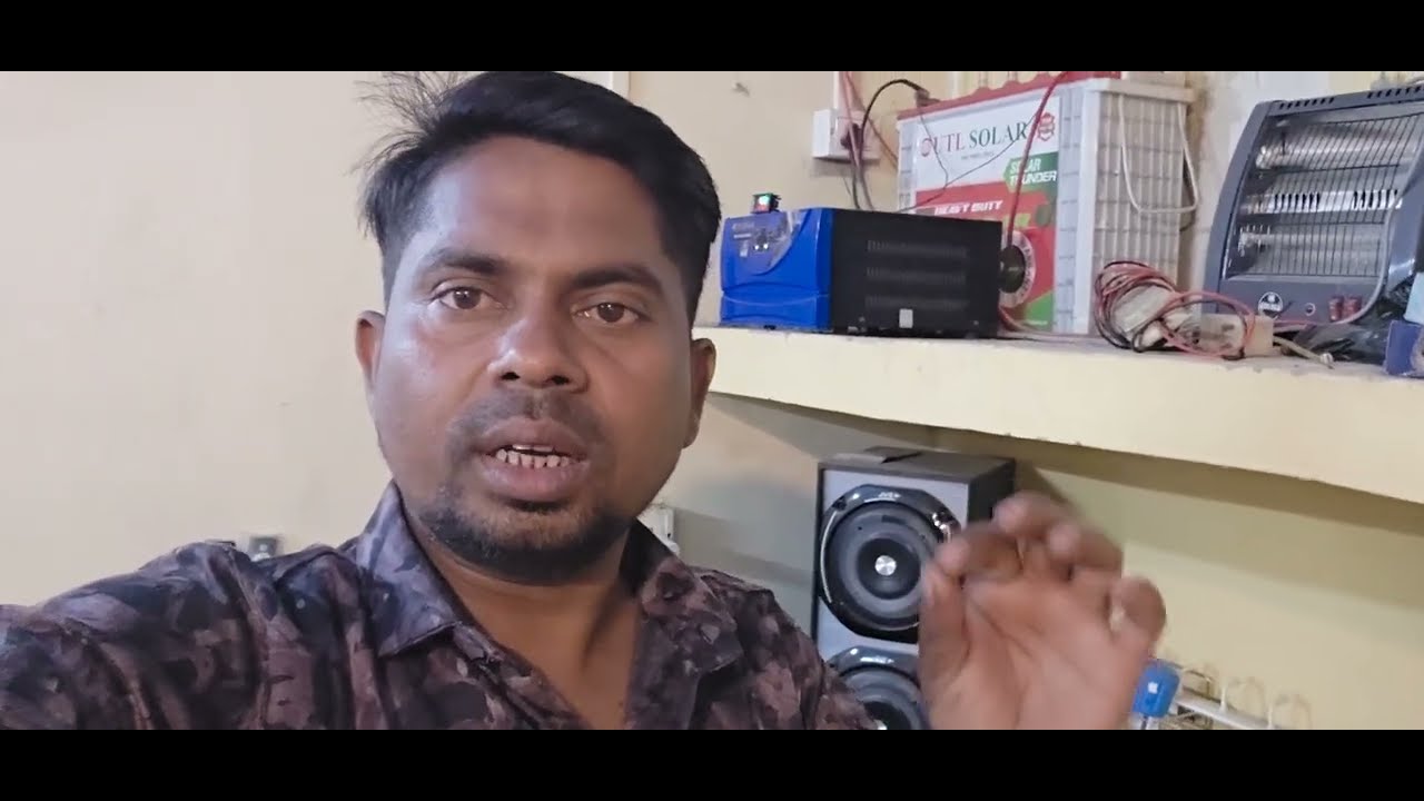 बहुत कम  पैसों में  लगाए ये इन्वर्टर Utl Sun Plus Pro 1420 #utlinverter #batery #solar #viral 