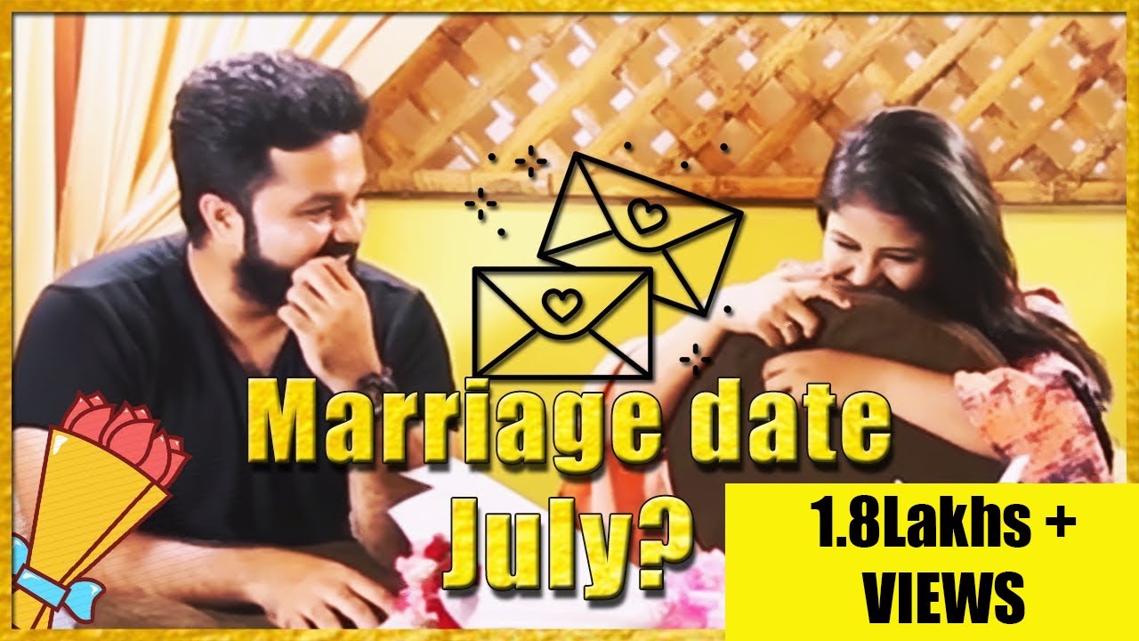 OMG! Alya Manasa & Sanjeev Marriage Date Exclusive Interview PART-6