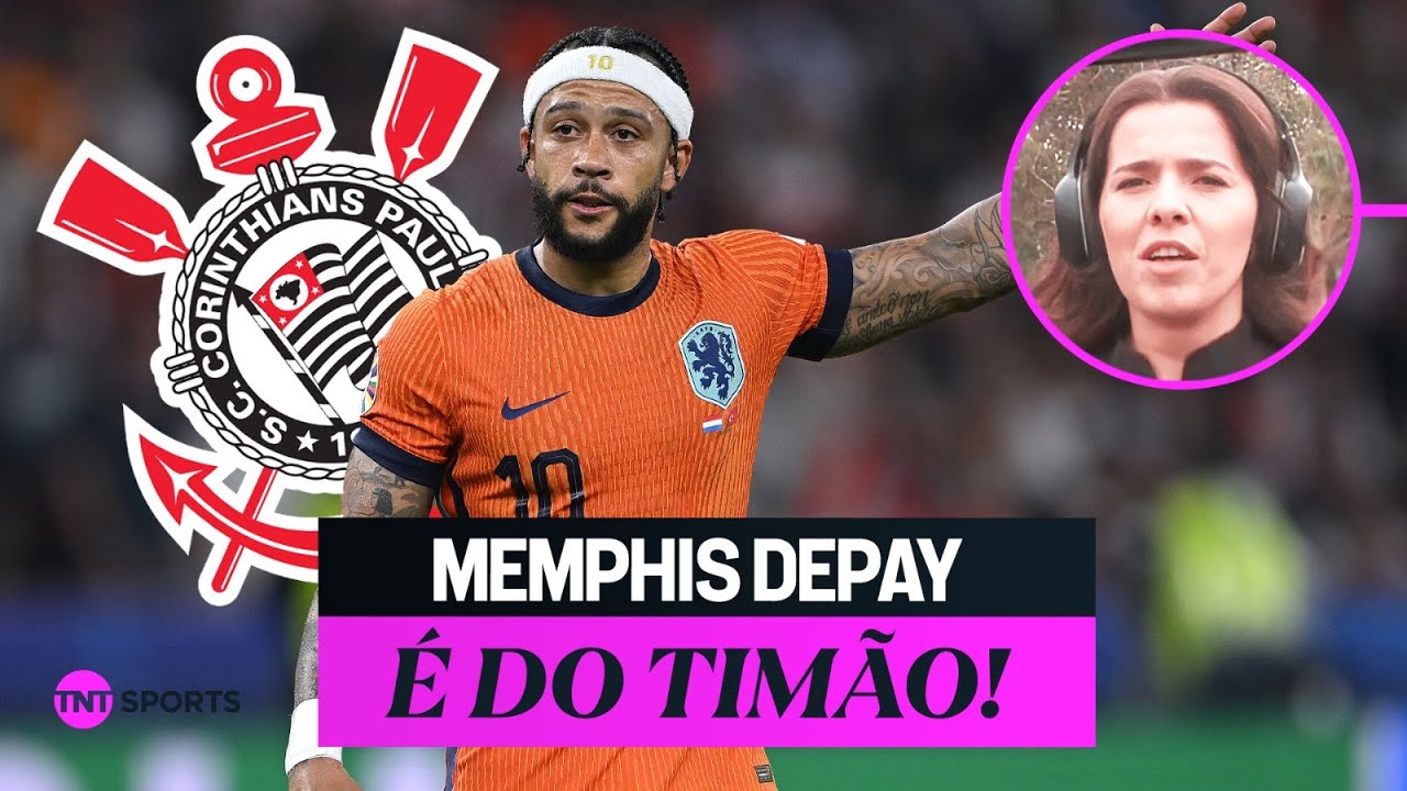 MEMPHIS DEPAY É DO CORINTHIANS! BIANCA MOLINA TRAZ MAIS DETALHES SOBRE A NEGOCIAÇÃO COM O ATACANTE