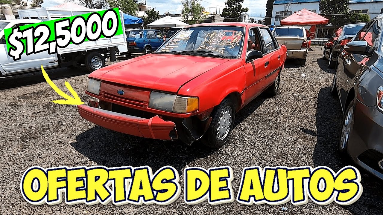 "Autos Baratos Que ya no Encuentras en Cualquier Tianguis de Autos"