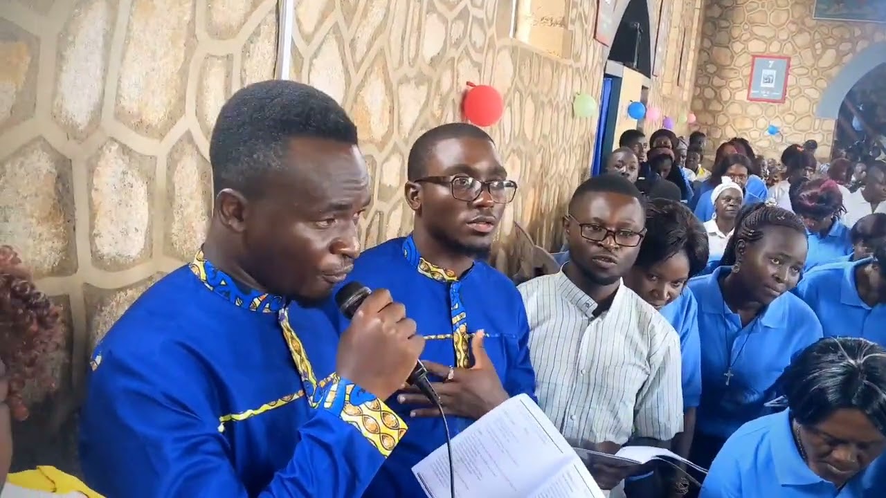 Holy Family Parish Choir Tabenken _A Priest Forever (Psalm 109(110)) _White FACE Production.mp4