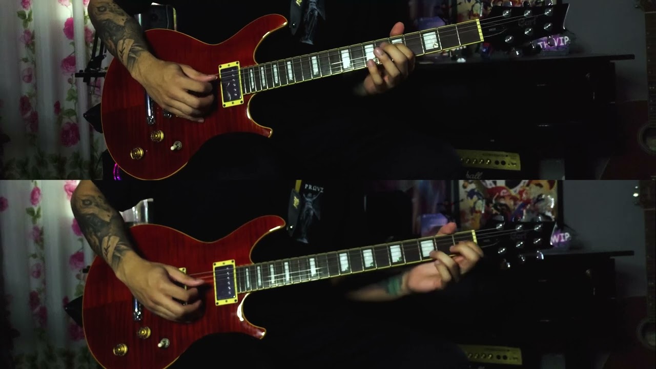 Circa Survive - Holding Someone's Hair Back (Guitar Cover)