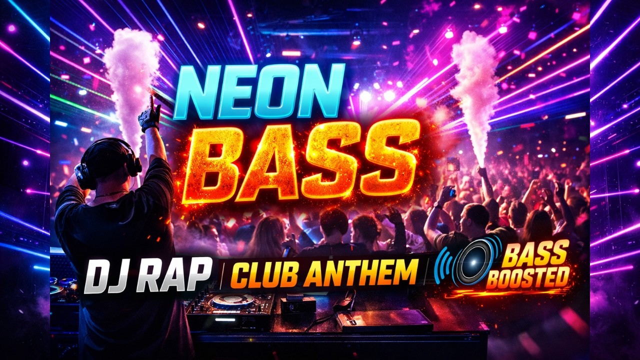 NEON BASS 🔥 DJ Rap Funk Remix | Car Music Bass Boosted