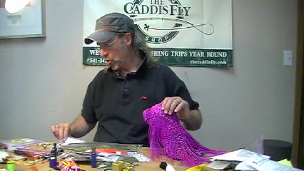 Fly Tying Materials for Sea Run Cutthroat Flies