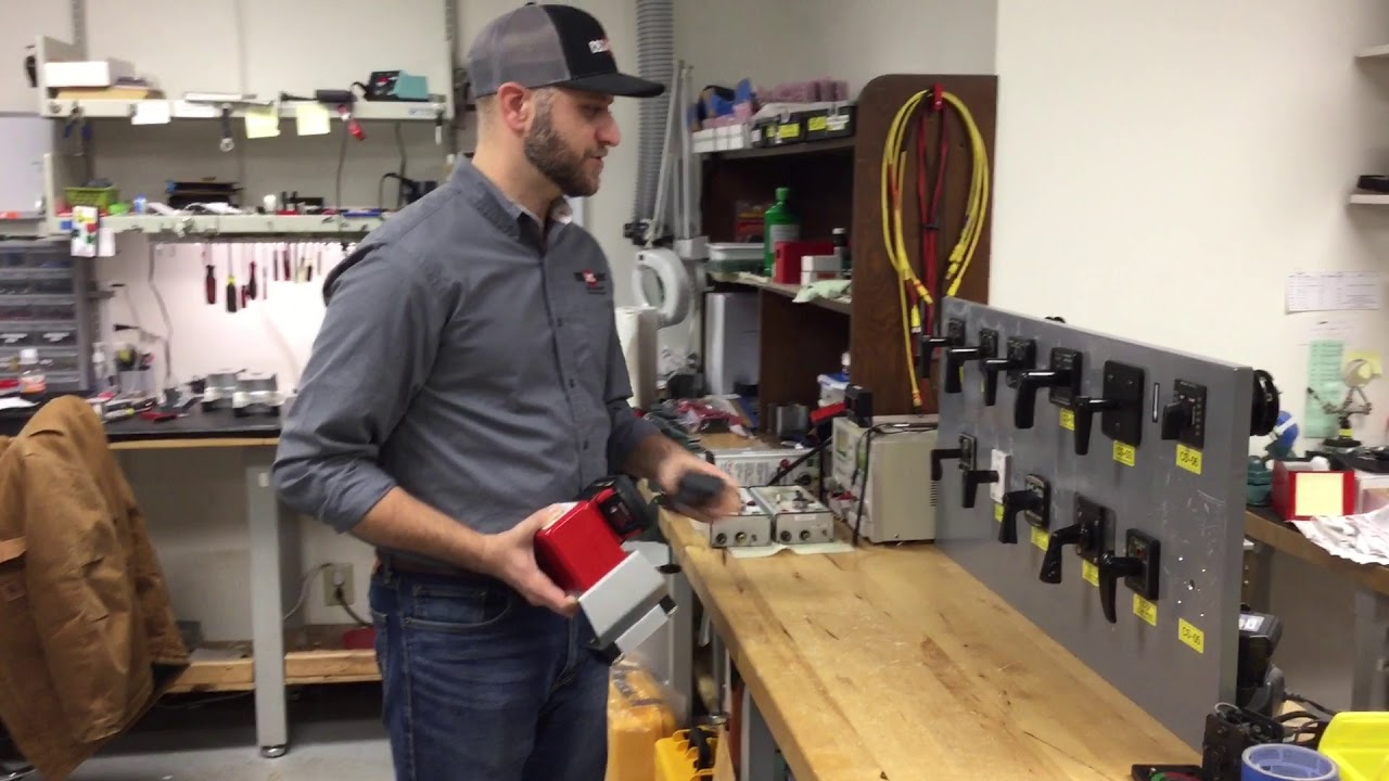 CBS ArcSafe® RSK-CS01W- Wireless Breaker Control Switch Operator Kit