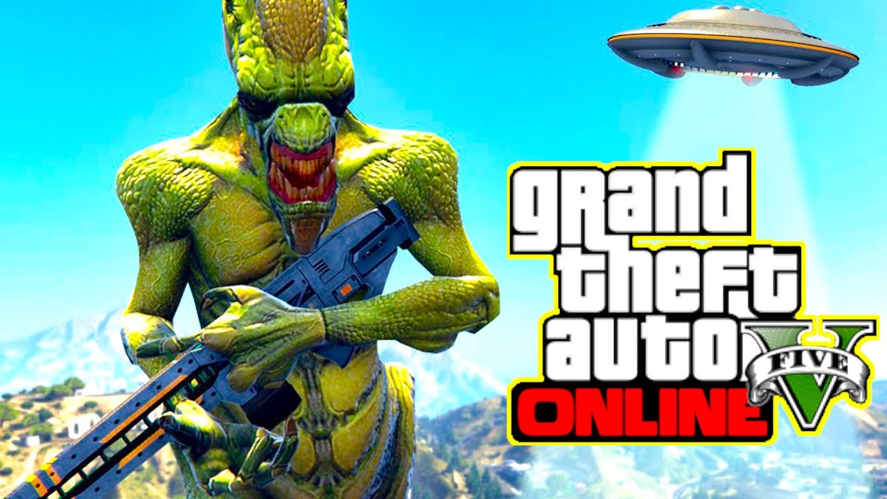 UN JOUEUR ALIEN PIRATE LE JEU ET FAIT PORTNAWAK AVEC NOUS ! GTA Online Gameplay ( fr ) - Max Gaming