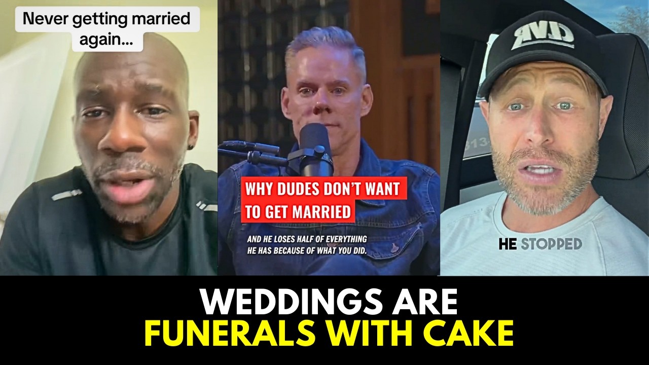 Men Don't Want Marriage Anymore - Marriage Is DEAD