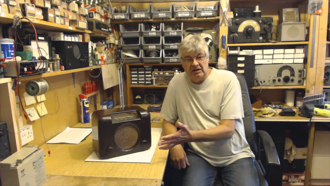 How to repair and restore vintage valve radios