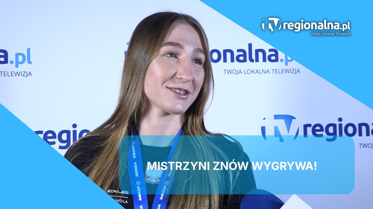 Lubin. Popowicz Mistrzynią Europy!