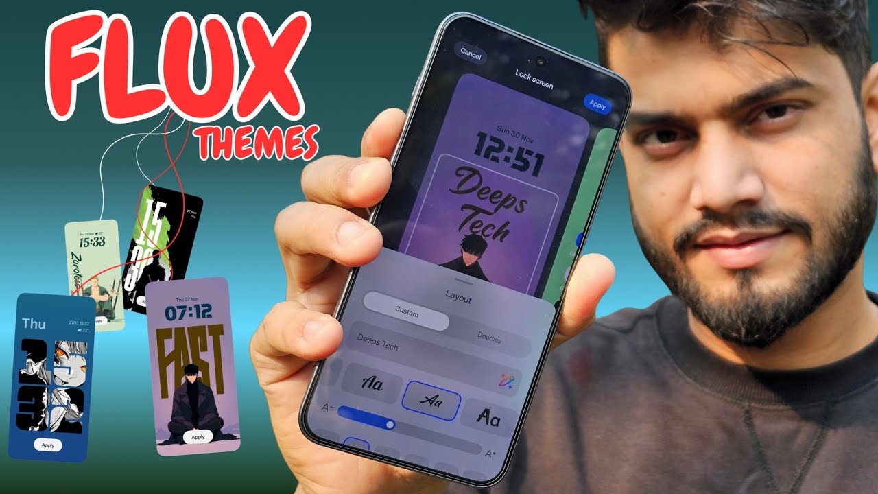 Oxygen OS 16 FluxThemes Are Crazy!