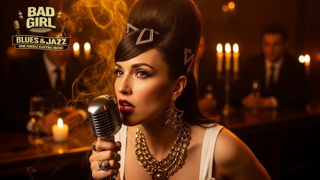 Joss Stone, Etta James, Janis Joplin, Amy Winehouse | Dirty Smoky Blues & Sinful Lady Vocal