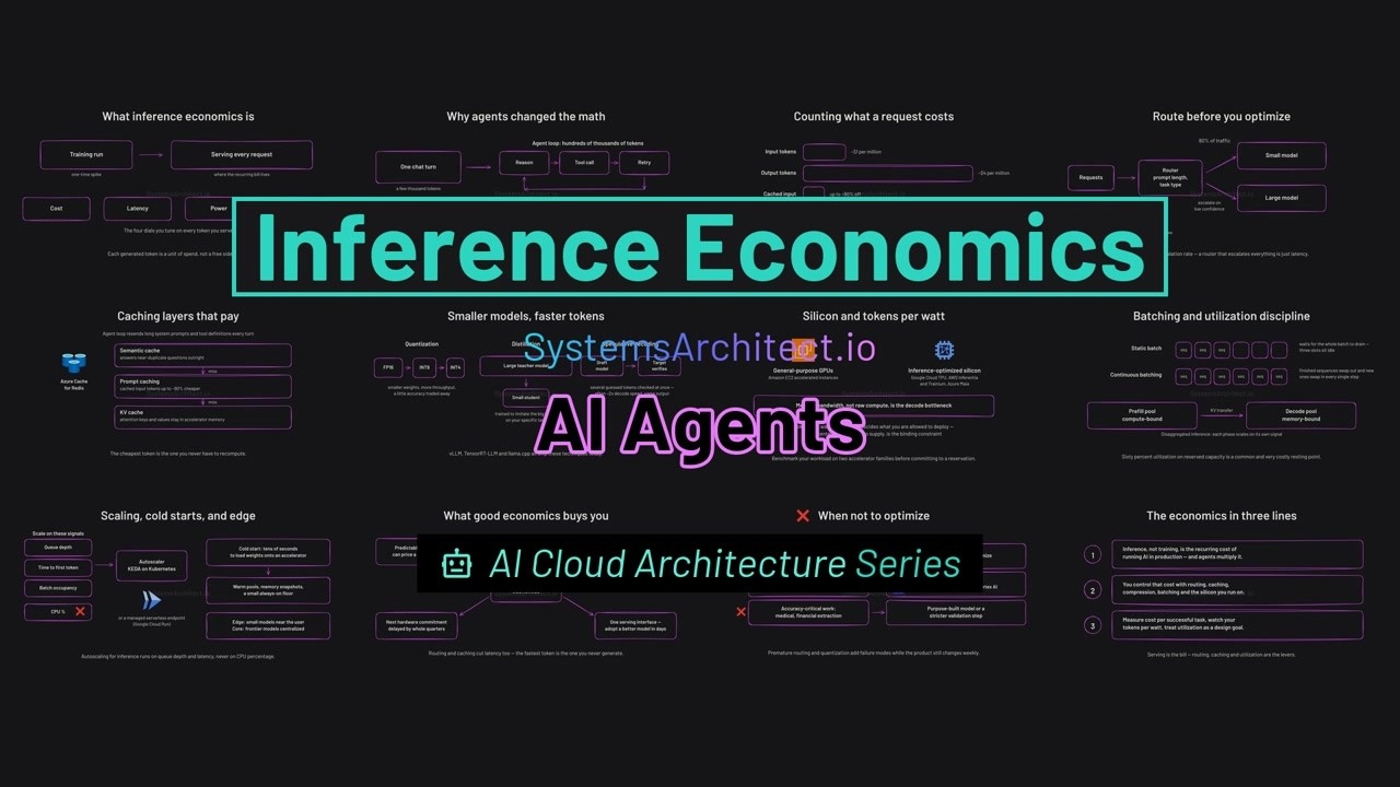 🚀 AI Agent Inference Economics - What It REALLY Costs for AI Tokens at Scale!