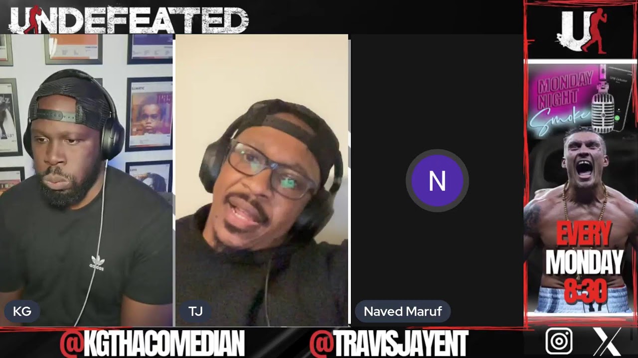 Bud Crawford Is Him | Monday Night Smoke