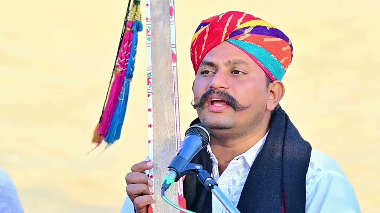 धीरे-धीरे चालो रे कन्हैया।। Dhire Dhire Chalo Re Kanehiya।। by- Kumbharam ।। Musafir kuldeep barmer
