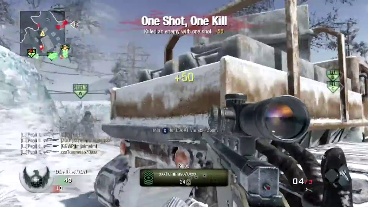 Team LUK - Sniping Showdown Response [LJ]