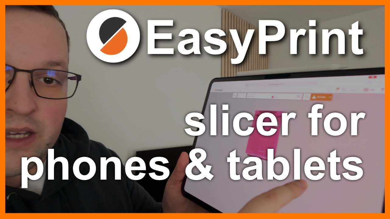 🔥 Prusa EasyPrint - no more computer slicing!  - web based slicer for phones and tablets! | 4K