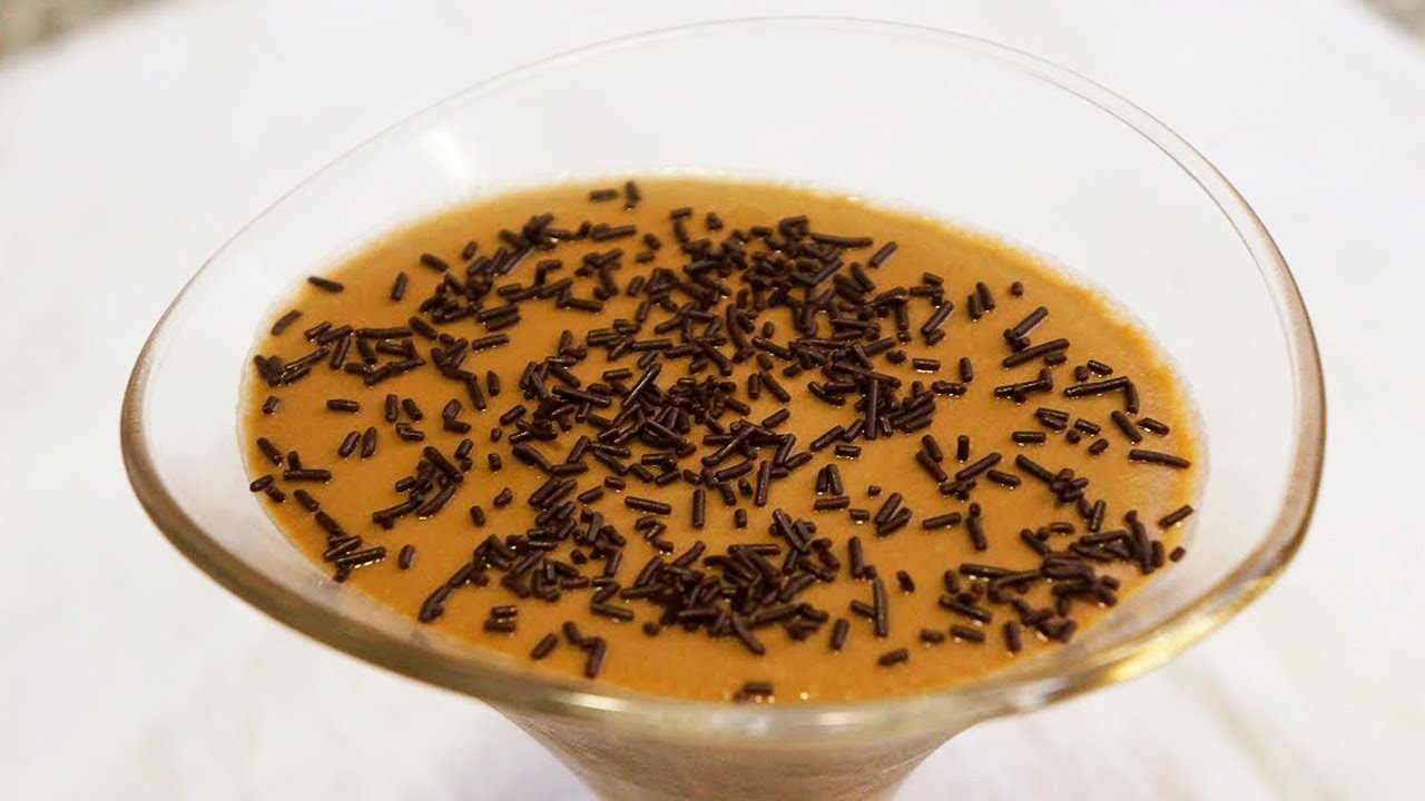 Natillas de café caseras