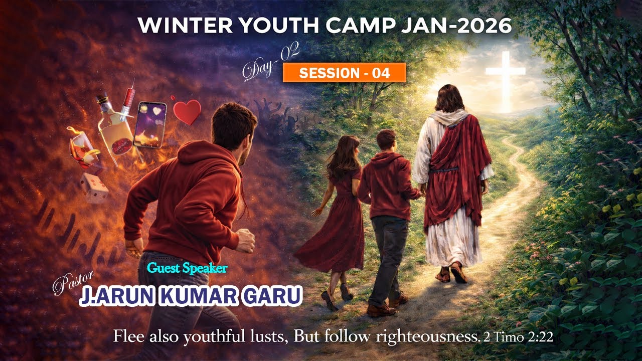 WINTER YOUTH CAMP JAN - 2026|| DAY 02 SESSION 04 || 13 - 01 - 2026 || Full