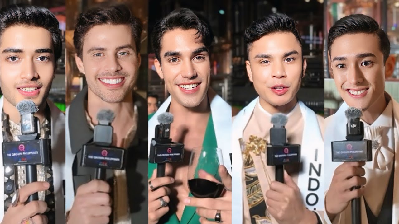 WHO STOOD OUT? | Day 3 of Mister International 2025 | Gala Night & Welcome Dinner