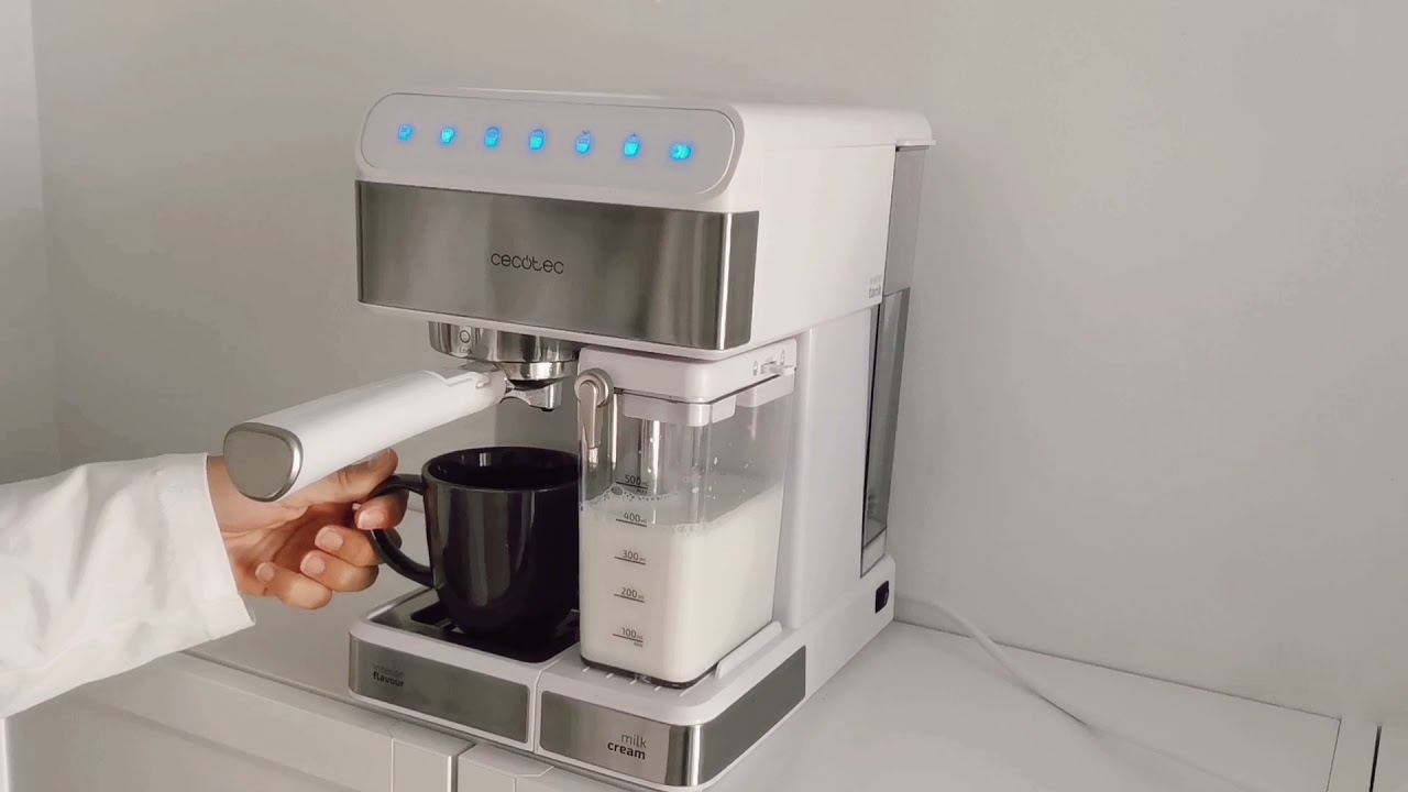 POWER INSTANT-CCINO 20: LA CAFETERA SIN CÁPSULAS DE CECOTEC