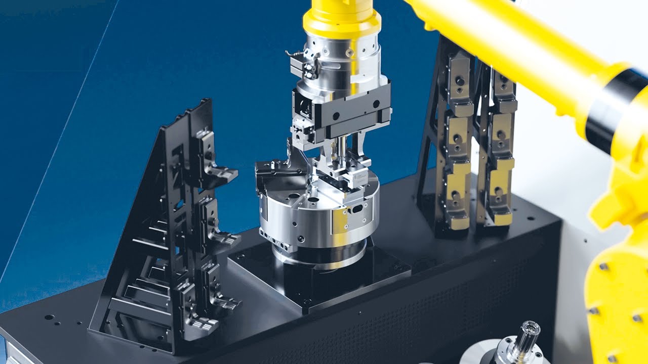 APL-RR NTL-RR Sealed chuck with quick jaws change system SMW-Autoblok