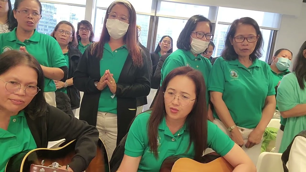 Our Father(Lord's Prayer)cover by TG Choir Ministry HK