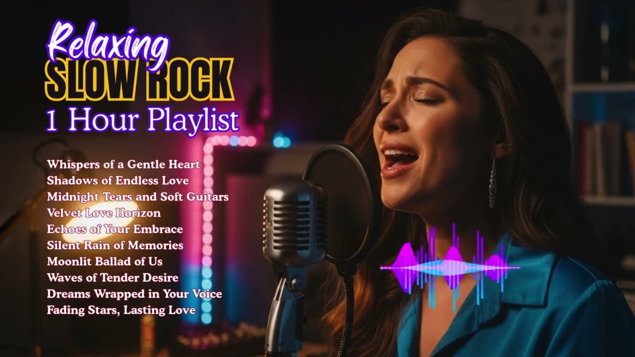 Slow Rock Relax Playlist 🎧 | Beautiful Romantic Ballads for Sleep & Chill