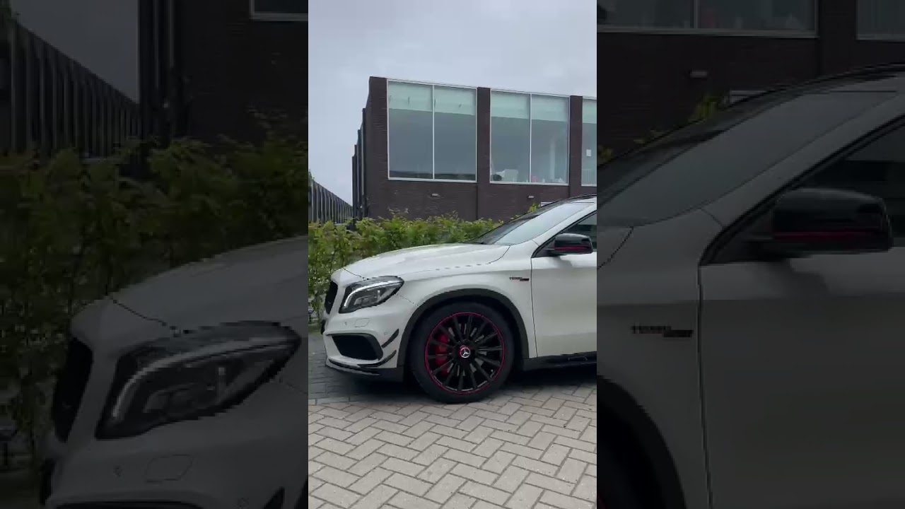 430hp mercedes gla 45 amg milltek exhaust sound