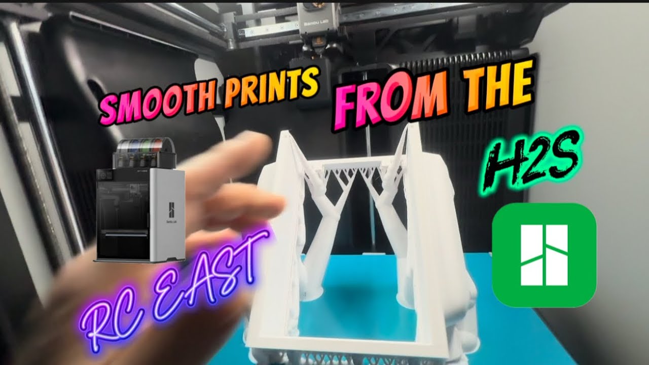 Почему мои детали для радиоуправляемых моделей, напечатанные на 3D-принтере, выглядят так хорошо?...