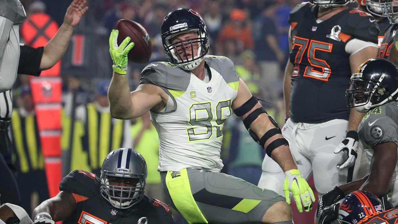 2015 Pro Bowl highlights