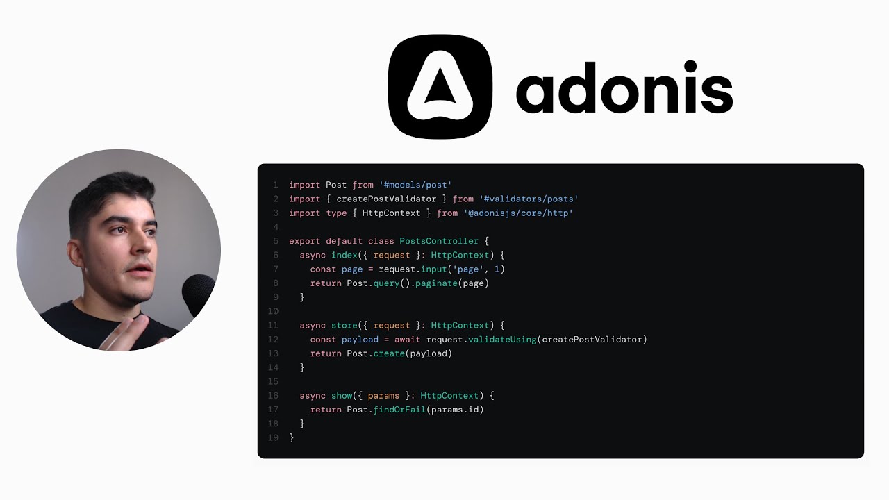 Adonis — лучший Rails для JavaScript