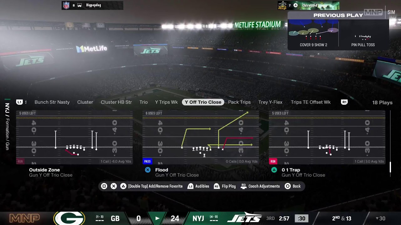 M26 MM Jets Packers S2