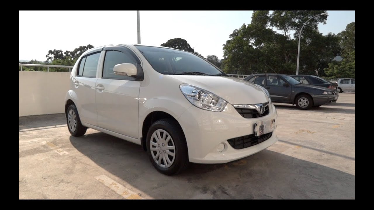 2011 Perodua Myvi 1.3 EZ Start-Up, Full Vehicle Tour, and Quick Drive
