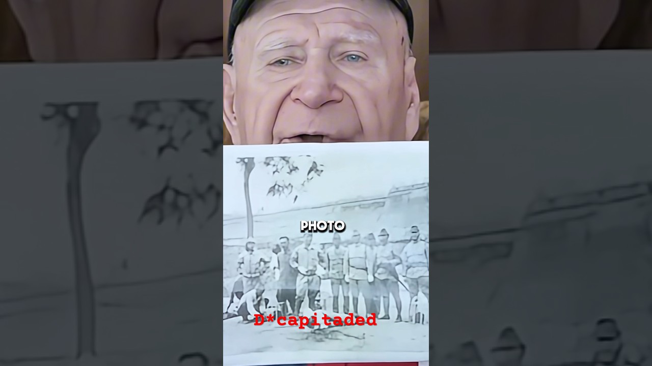 WW2 Marine Veteran Talks About How Cruel Japanese Soldiers Were 🇺🇸x🇯🇵&mdash; #military #ww2 #navy
