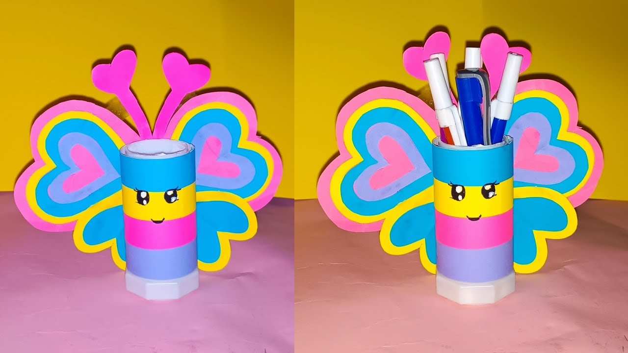 diy easy pen holder