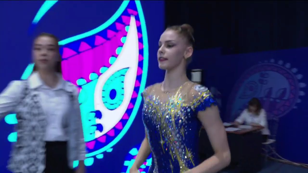 Daria Grokhotova - Hoop - (27,85) - World Cup - Tashkent - 27-4-25
