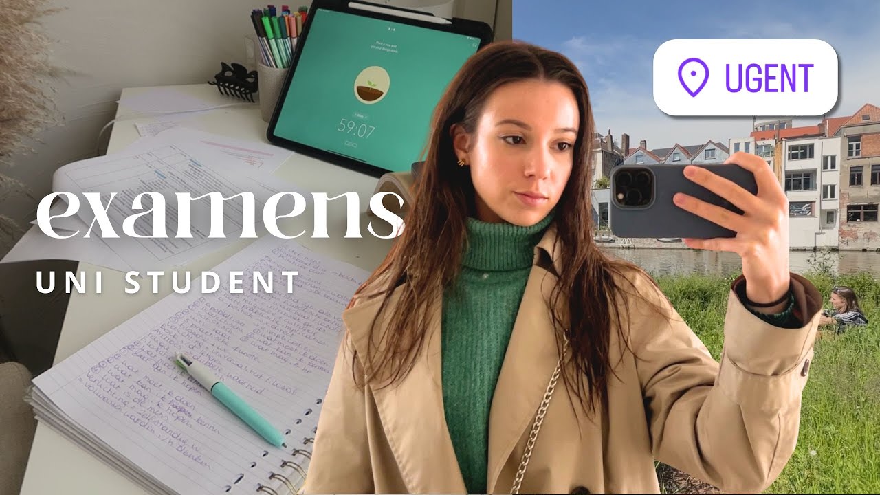 Examen vlog - een realistische maand in mijn leven als UGent student