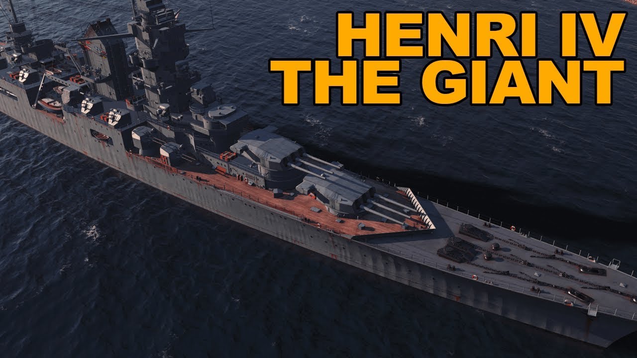 Henri IV The Giant - World of Warships