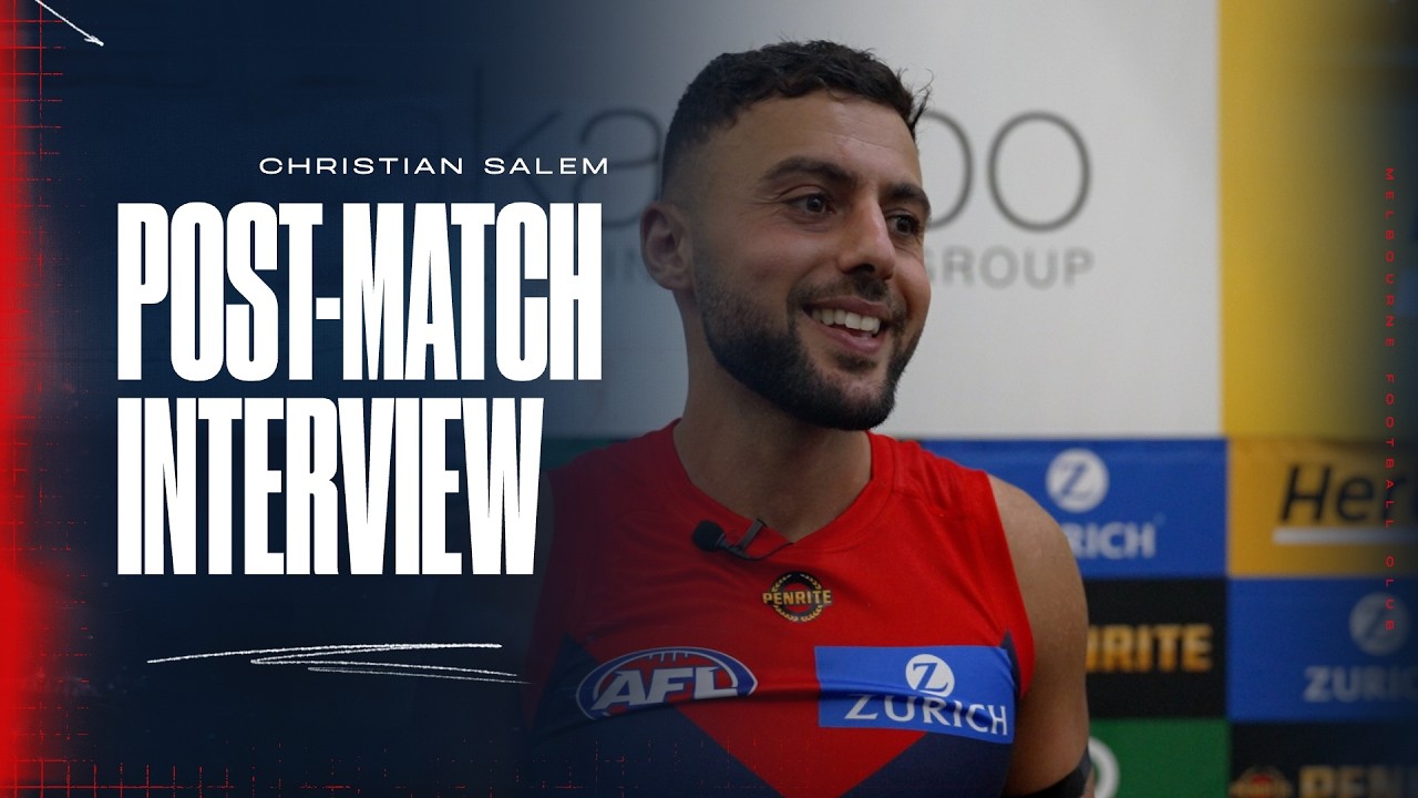 200 club 🎉 Post-Match Interview | Christian Salem